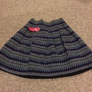 NWT S Xhilaration Skater Skirt